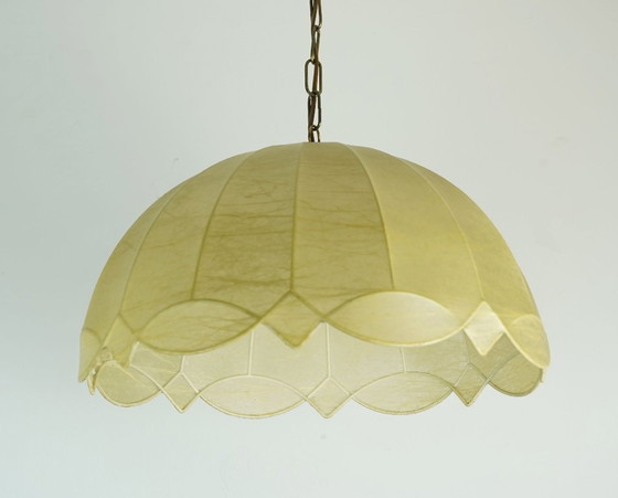 Image 1 of Très belle suspension cocon moderne du milieu du siècle, années 1970