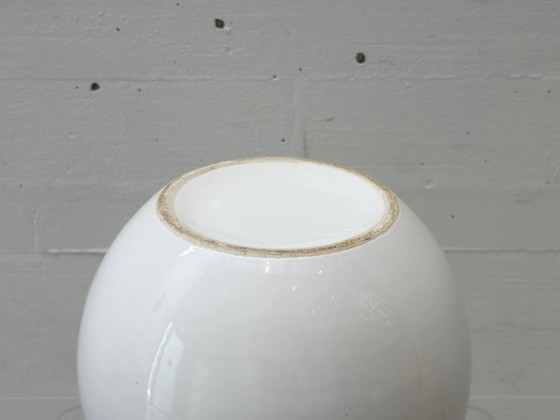 Image 1 of Vaso in porcellana bianca, anni '70