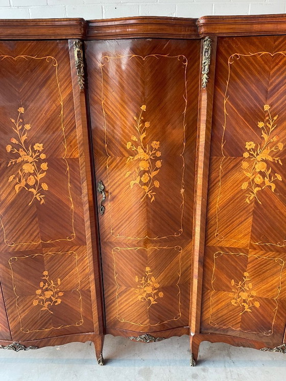 Image 1 of Armadio intarsiato anni '50