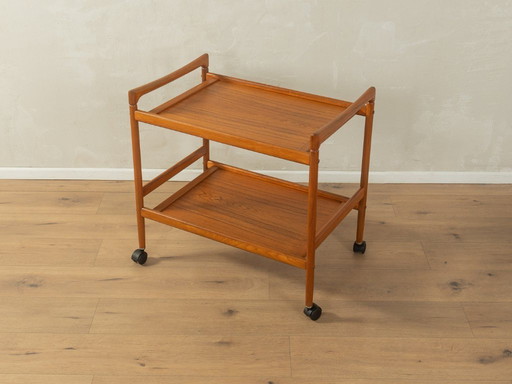 1960s serving trolley, Dyrlund