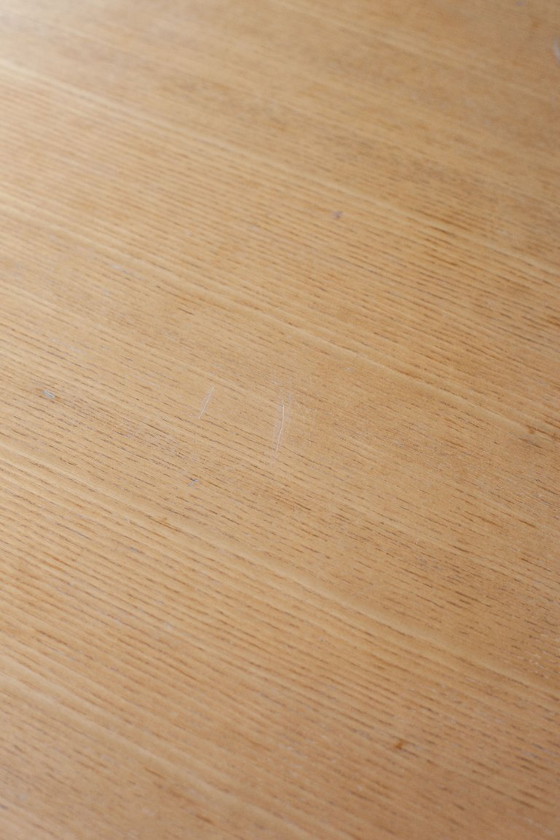 Image 1 of Essgruppe aus Sperrholz mit 5 Stühlen, Italien, 1970er Jahre