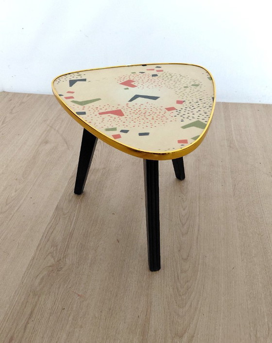 Image 1 of Beistelltisch / Pflanzentisch aus den Fünfzigern