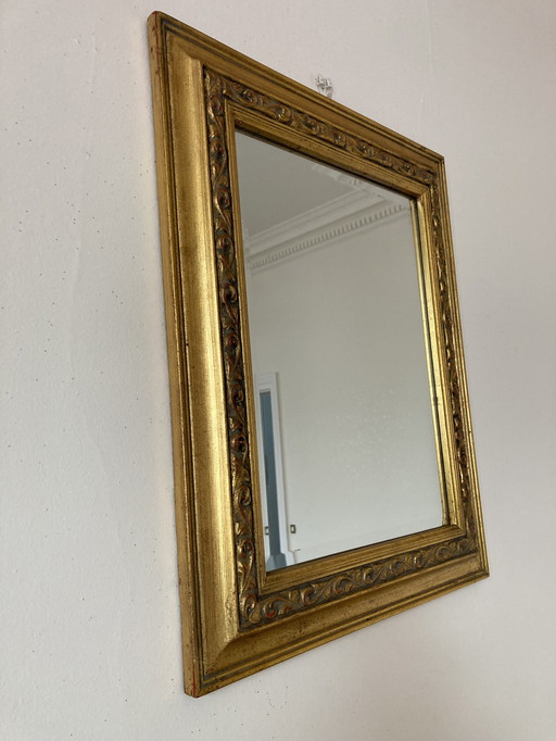 Bevelled mirror 53x43cm