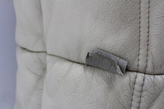 Image 1 of Pouf vintage Togo Ligne Roset in pelle beige