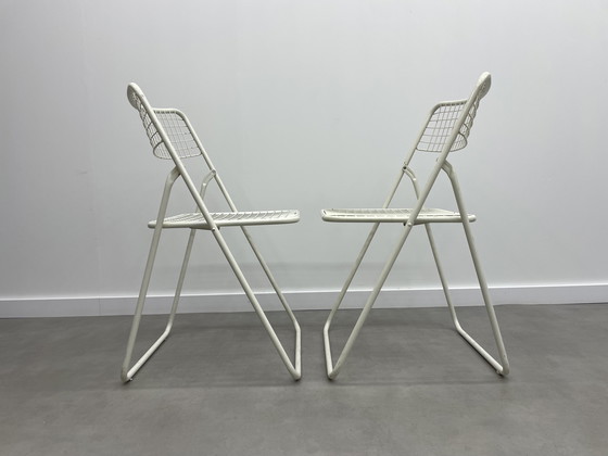 Image 1 of 2 sillas plegables IKEA Niels Gammelgaard Ted Net
