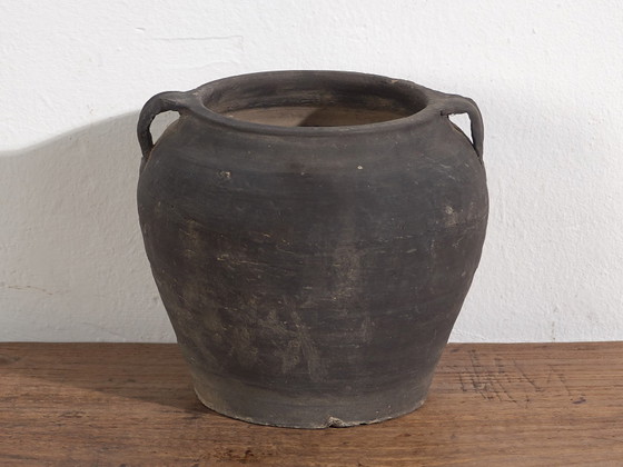 Antike orientalische Vase (ca. 1900) #15 – Vasen, Ceramic (photo 34 of 40)