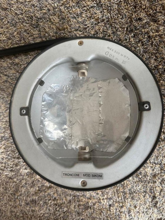 Image 1 of Lampada da soffitto Tronconi Bikoni (nera)