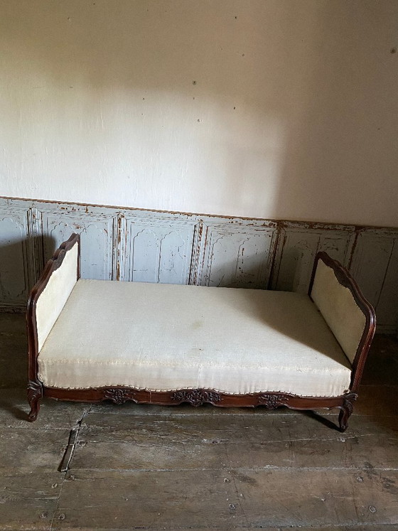 Uitschuifbaar Divan of Daybed – Textiel, Hout (photo 19 of 22)