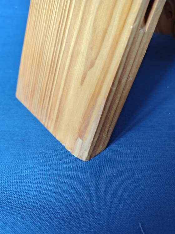 Vintage Stool – Metal, Wood (photo 12 of 15)