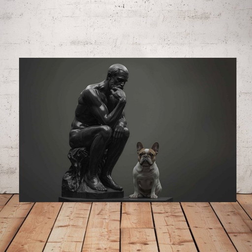 Photo printed on plexiglass / Baroque art revisited / Limited edition