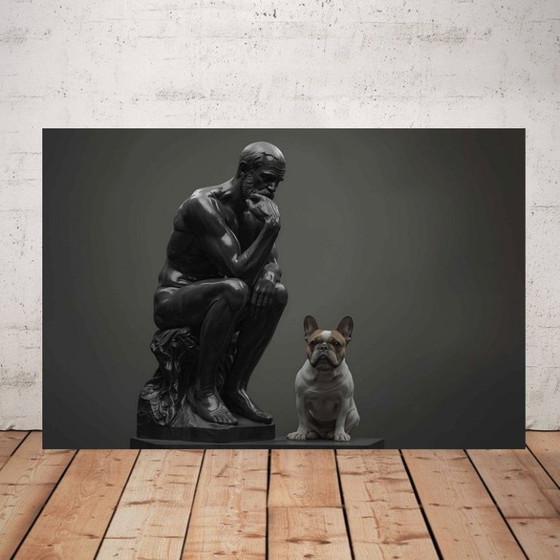 Image 1 of Photo imprimée sur plexiglass / Art baroque revisitée / Edition limitée