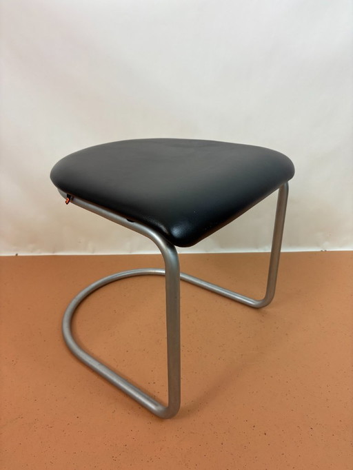 Gispen 412 Fußhocker, Dutch Originals, B.V. Gebroeders van der Stroom
