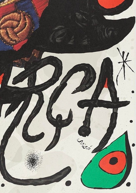 Joan Miro – Futbol Club Barcelona 75 Jubiläumsdruck – Kunstdrucke, Paper (photo 3 of 7)