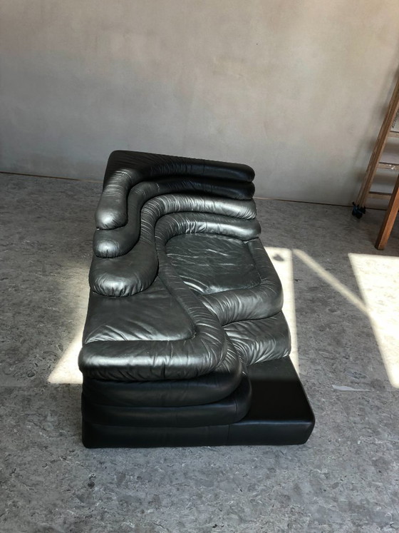 De Sede Terrazza – Modulare Sofas, Leder (photo 7 of 30)