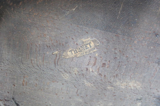 Image 1 of 1930s Pair of Restored Thonet Side Tables No. 206, Austria