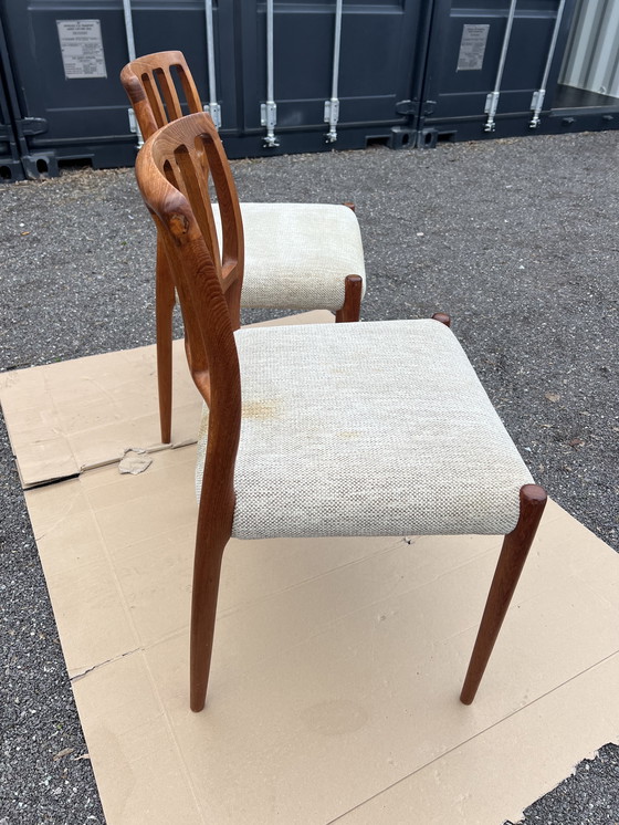 Image 1 of 2x Niels Otto Möller Modell 83