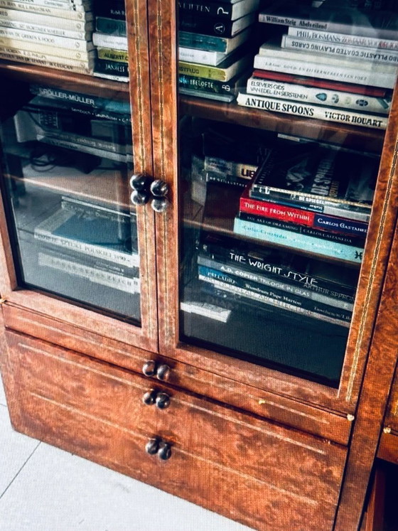 Image 1 of Walnut cabinets (handmade)