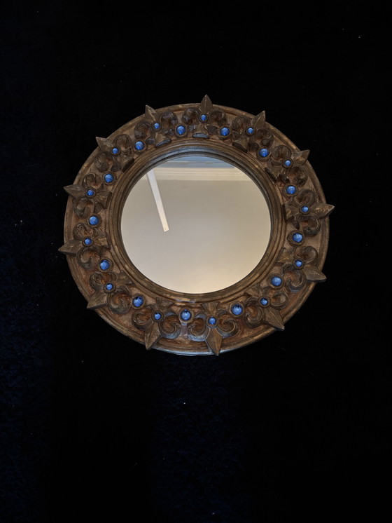Image 1 of Designer mirror by Alan Wallis