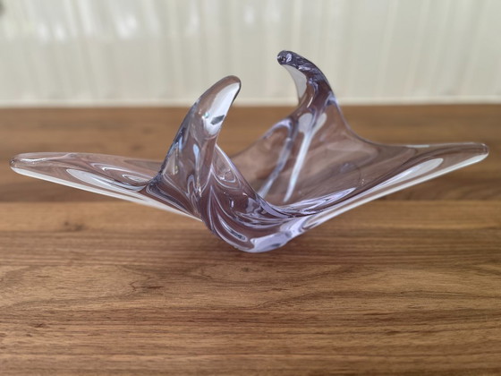 Image 1 of Centerpiece from the Cristallerie du Val-St-Lambert