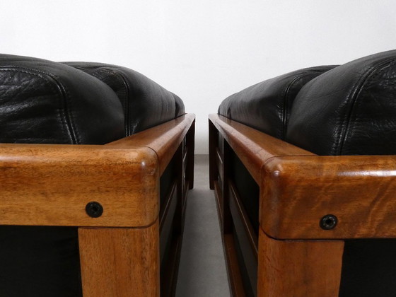 Image 1 of 2-Sitzer-Sofagarnitur – Afra & Tobia Scarpa für Bernini 