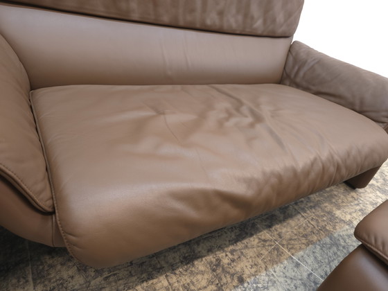 Image 1 of Canapé design deux places en cuir De Sede DS 2011