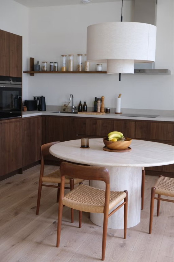Image 1 of Set Van 4 sedie da pranzo Niels O. Moller 75 Eetkamerstoelen