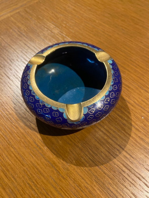 Posacenere Cloisonné (3 poggiasigarette)