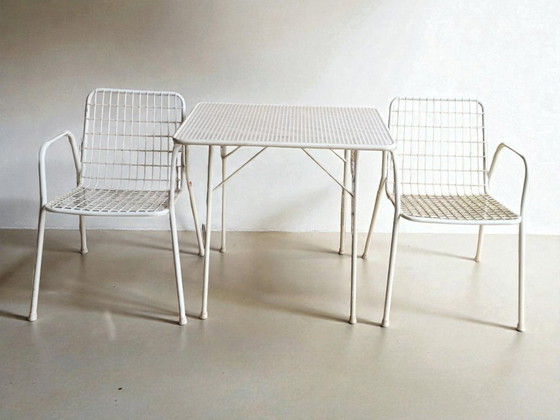 Image 1 of Salon de jardin EMU Années 70