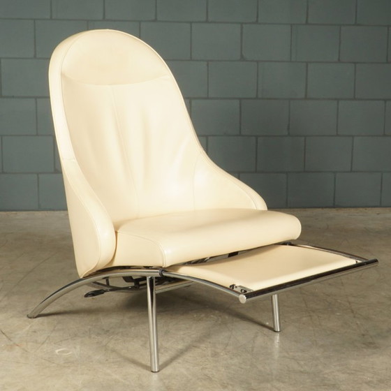 Fauteuil Rocky d'IP Design – Stefan Heiliger – Années 80/90 – Interprofil, Leather, Vintage (photo 14 of 27)