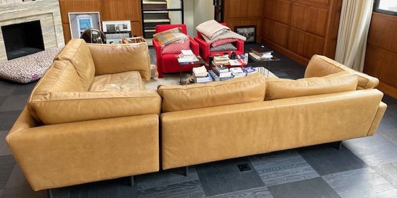 Image 1 of Canapé en cuir De Padova