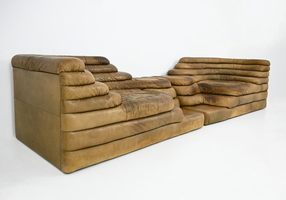 DS-1025 Terrazza Sofa By Ubald Klug For De Sede, 1970s – Modular sofas, Leather (photo 2 of 11)
