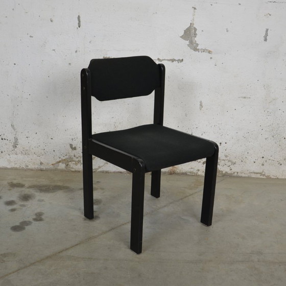 Image 1 of 6 sedie da pranzo Bulo