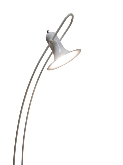 Vintage vloerlamp, jaren 70 – vloerlampen, Metal (photo 2 of 7)