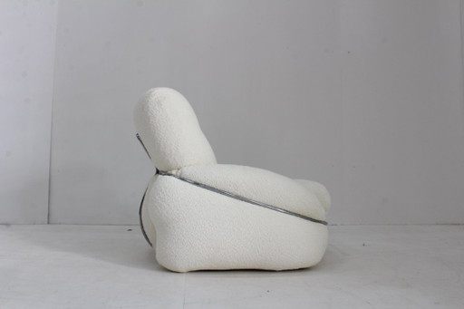 Sillón Okay vintage de Adriano Piazzesi, década de 1970, Italia