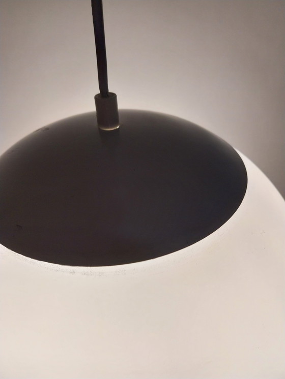 Image 1 of 1 x Hala Zeist bollamp wit 1970's 