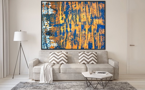 Image 1 of Jürgen Angeler - Tiger Steppe - XXL