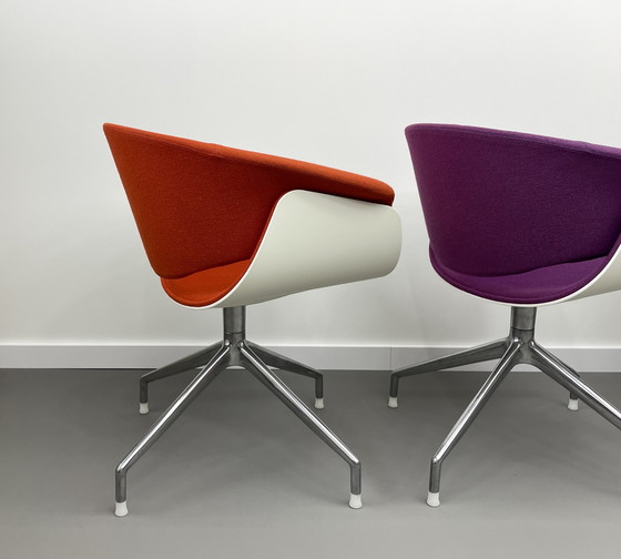 Image 1 of B&B Italia  Sina kuipstoel 4 stuks