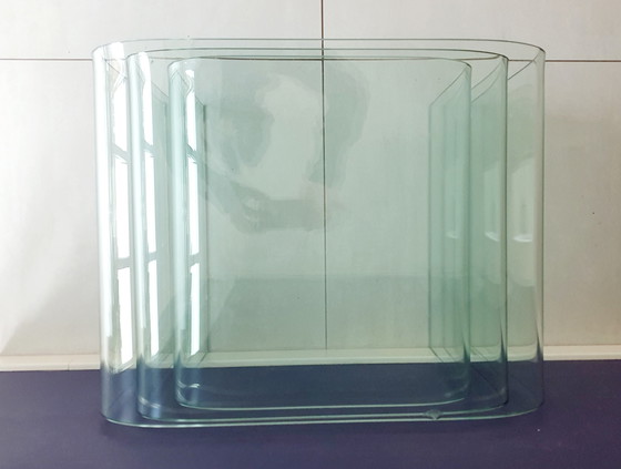 Image 1 of FIAM Italy 'Ponte' Glasbeistelltische (3)