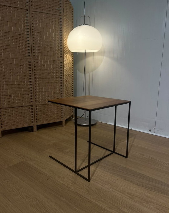 Minotti Beistelltisch in neuwertigem Zustand + Garantie – Beistelltische, Wood (photo 5 of 6)
