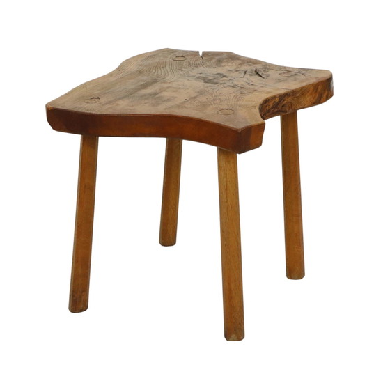 Image 1 of Rustieke Bijzettafel Wortelhout Boomstam