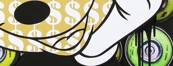 Image 1 of Allen, Ben - Barattoli di vernice Topolino - Deluxe - Giclée - firmato a mano - ciascuno