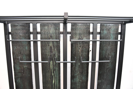 Image 1 of Appendiabiti da parete, guardaroba, vintage, stile loft