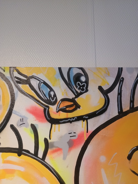 Extra Tweety – Gemälde & Zeichnungen, Canvas (photo 11 of 11)