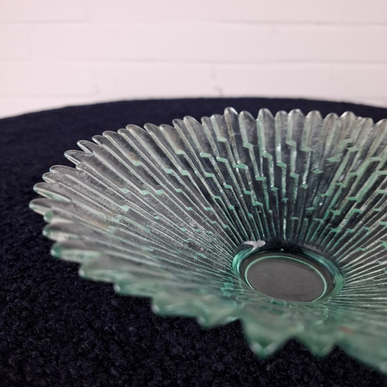 Image 1 of Ciotola vintage a raggiera Pavel Panek Sklo Union anni '70