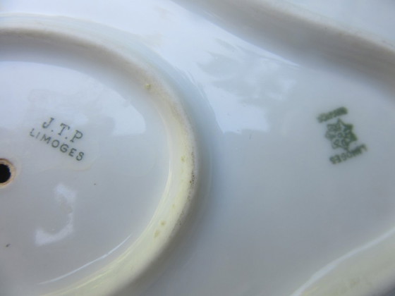 Salsiera vintage Limoges Brabant - Ref. 120826 – Servizi da tavola, Porcelain (photo 8 of 12)