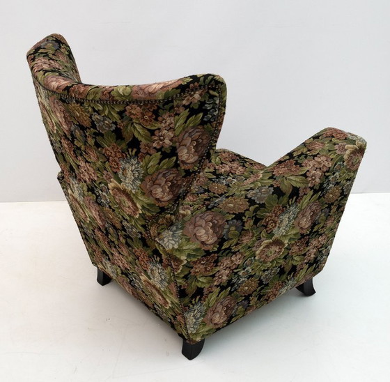 Image 1 of Fauteuil italien Art déco Gugliemo Ulrich, années 1940