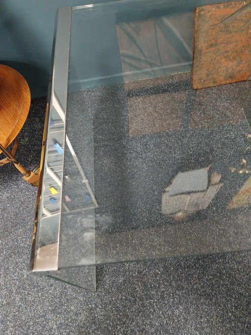 1 x Table en verre Gallotti et Radice 1970