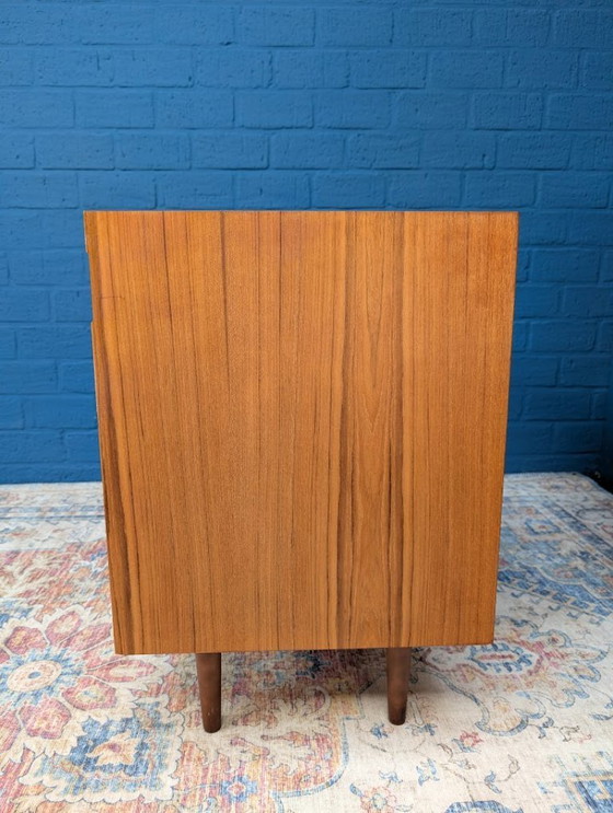 Image 1 of Boîtier de disque vinyle vintage, années 1960