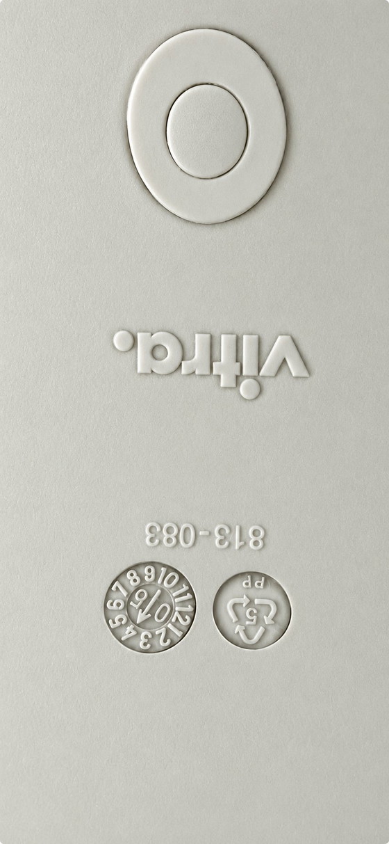 Lot De 4 Chaises Panton Chair Vitra – Verner Panton – Blanches – Chaises de salle à manger, Plastic (photo 4 of 6)