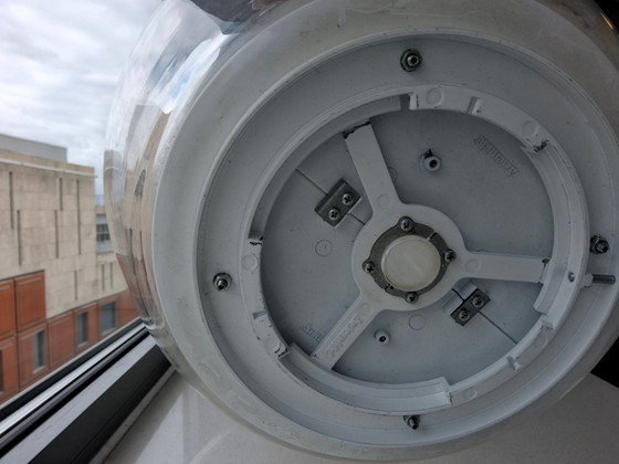 Lampada da soffitto Artemide Omega – Plafoniere, Glass, polished steel (photo 4 of 8)
